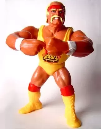 Official WWF Hasbro - Série 2 - Hulk Hogan