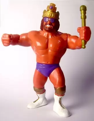 Series 2 - Macho King Randy Savage - Official WWF Hasbro action figure