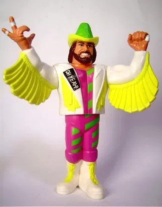 Official WWF Hasbro - Série 5 - Macho Man Randy Savage