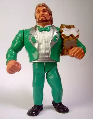 Official WWF Hasbro - Série 2 - Million Dollar Man Ted DiBiase