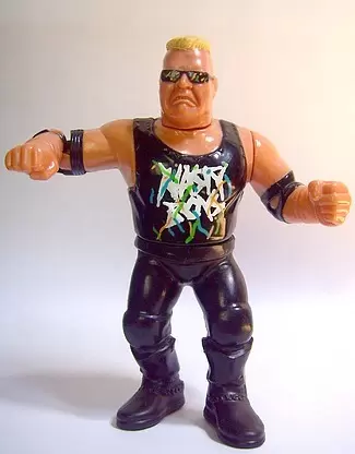 Official WWF Hasbro - Série 3 - Nasty Boy Brian Knobbs