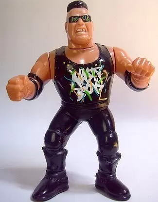 Official WWF Hasbro - Series 3 - Nasty Boy Jerry Sags
