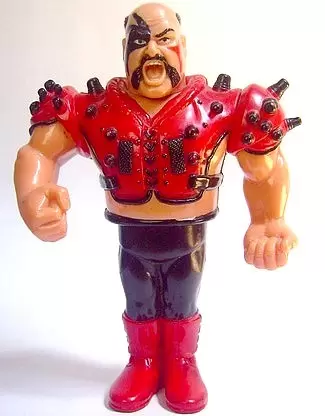 Official WWF Hasbro - Series 3 - Road Warrior Hawk