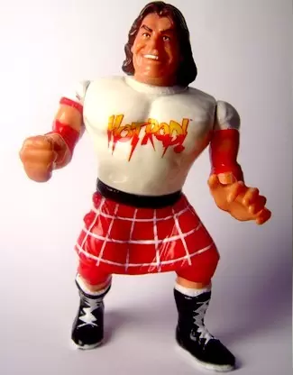 Official WWF Hasbro - Série 2 - Rowdy Roddy Piper