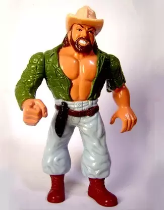 Official WWF Hasbro - Series 5 - Skinner
