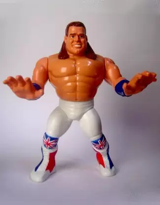 Official WWF Hasbro - Série 4 - The British Bulldog