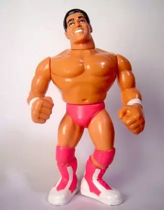 Official WWF Hasbro - Série 5 - The Model Rick Martel