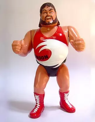 Official WWF Hasbro - Series 3 - Typhoon
