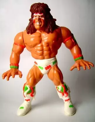 Official WWF Hasbro - Série 2 - Ultimate Warrior