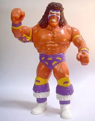 Official WWF Hasbro - Série 3 - Ultimate Warrior