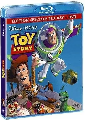 Les grands classiques de Disney en Blu-Ray - Toy Story (Édition Spéciale)