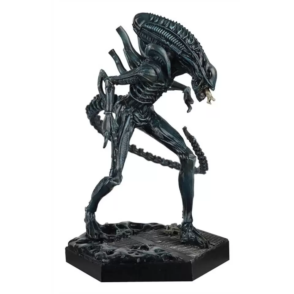 The Alien & Predator Figurine Collection - Aliens - Xenomorph Warrior
