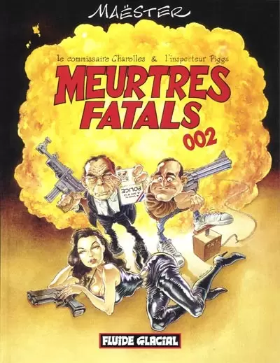 Meurtres Fatals - Meurtres fatals 002