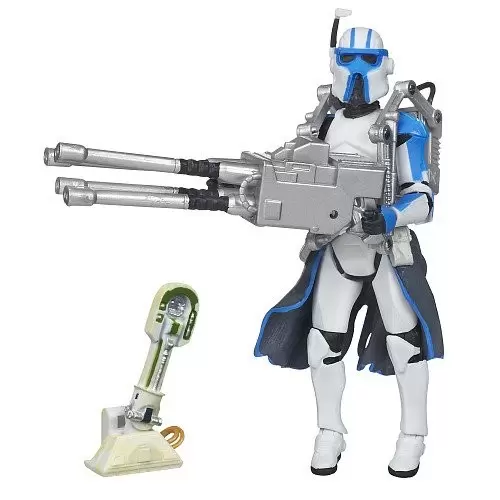 The Legacy Collection (TLC Blue) - Clone Trooper - ARC Heavy Gunner