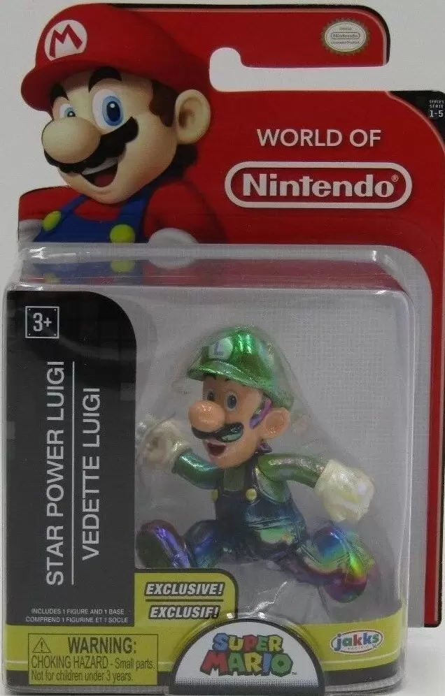 World of Nintendo - Star Power Luigi