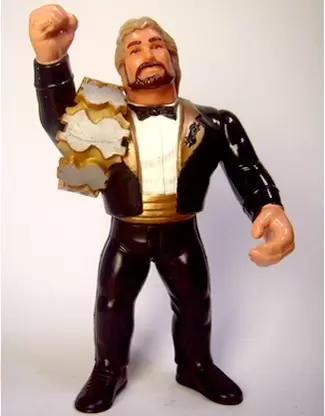 Official WWF Hasbro - Série 1 - Million Dollar Man