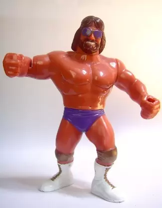 Official WWF Hasbro - Series 3 - Macho Man 3