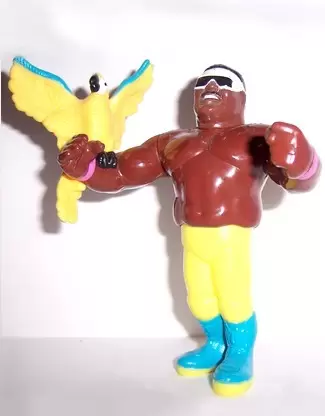 Official WWF Hasbro - Série 3 - Koko B. Ware