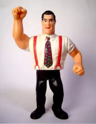 Official WWF Hasbro - Series 5 - I.R.S.