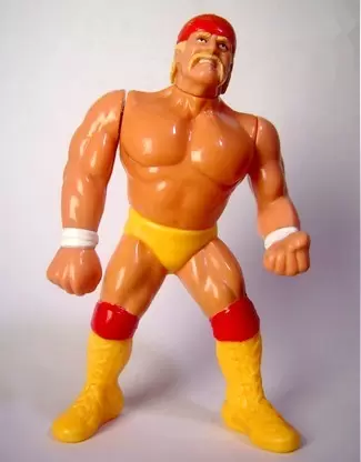 Official WWF Hasbro - Series 5 - Hulk Hogan