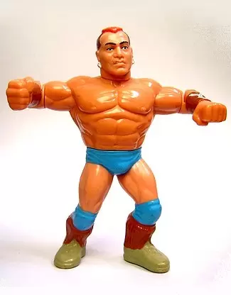 Official WWF Hasbro - Série 6 - Tatanka