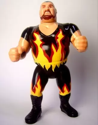 Official WWF Hasbro - Series 8 - Bam Bam Bigelow