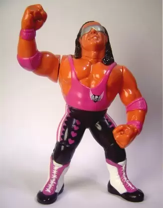 Official WWF Hasbro - Série 8 - Bret The Hitman Hart