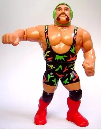 Official WWF Hasbro - Série 9 - Rick Steiner