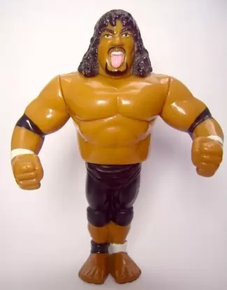 Official WWF Hasbro - Series 10 - Samu