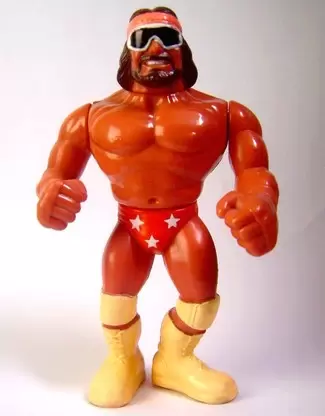 Official WWF Hasbro - Series 1 - Macho Man
