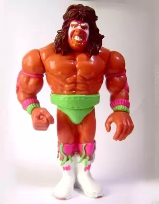 Official WWF Hasbro - Série 1 - Ultimate Warrior 1