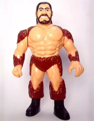 Official WWF Hasbro - Série 10 - Giant Gonzales