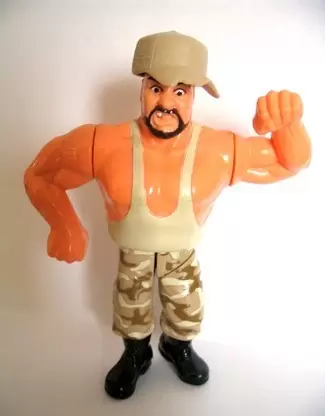 Official WWF Hasbro - Série 10 - Luke
