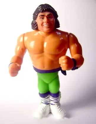 Official WWF Hasbro - Série 2 - Marty Janetty