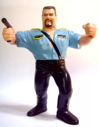 Wwf hasbro store big boss man