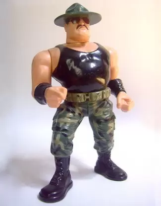 Official WWF Hasbro - Série 3 - Sgt Slaughter