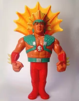 Official WWF Hasbro - Série 4 - Ricky The Dragon Steamboat