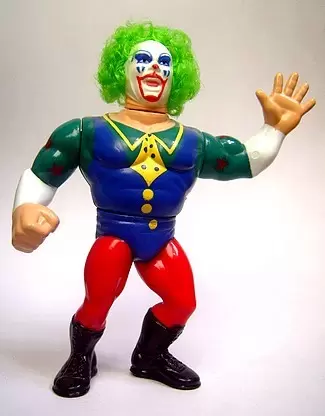 Official WWF Hasbro - Series 9 - Doink The Clown