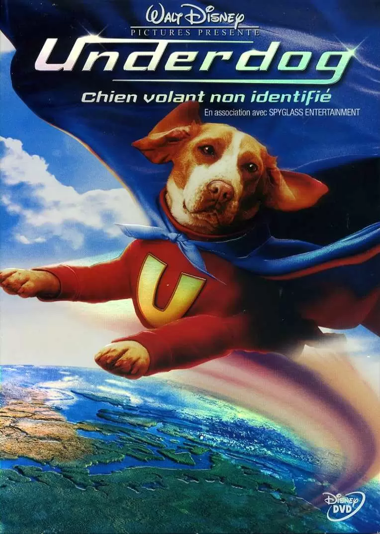 Autres Films - Underdog, chien volant non identifié