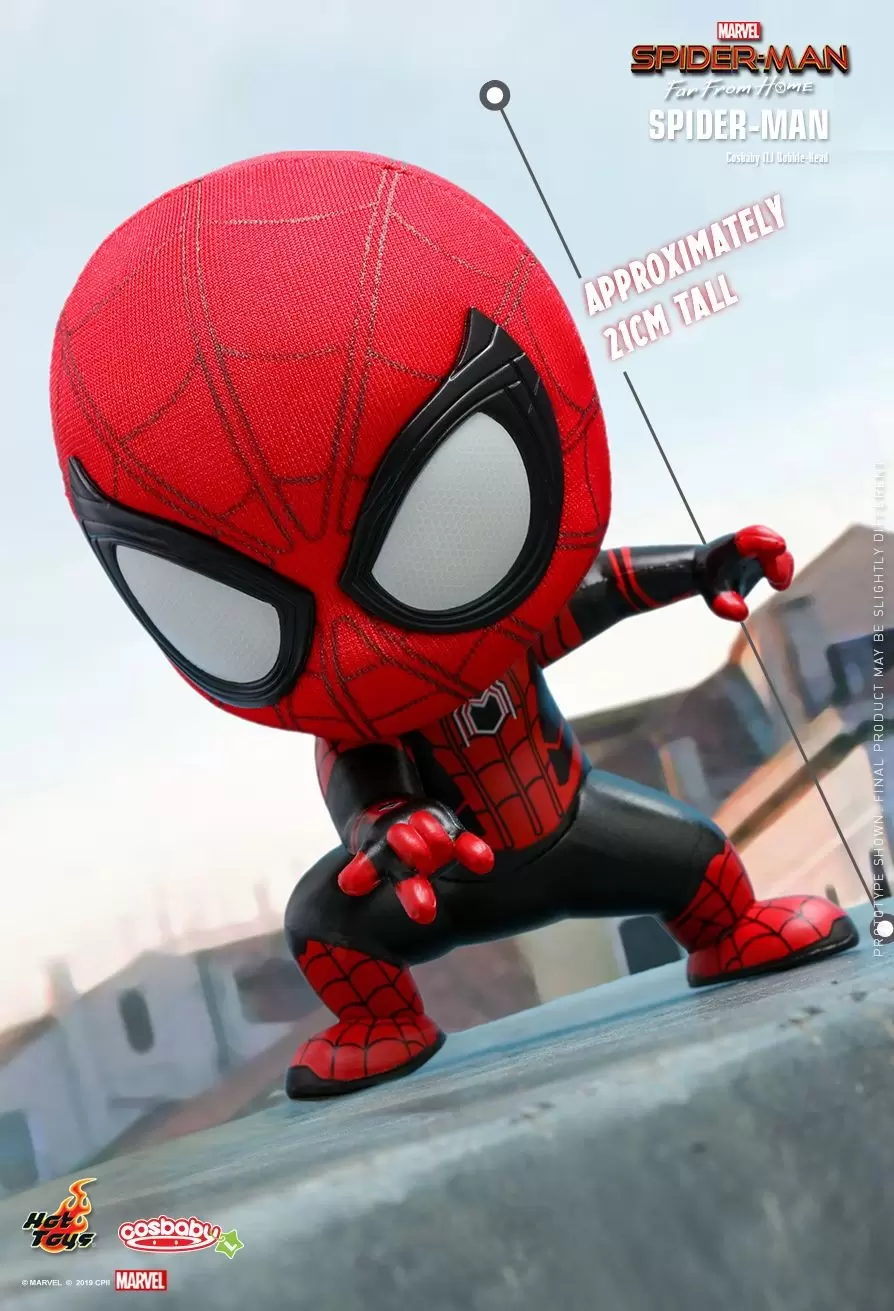 Cosbaby Figures - Spider-Man: Far From Home - Spider-Man L