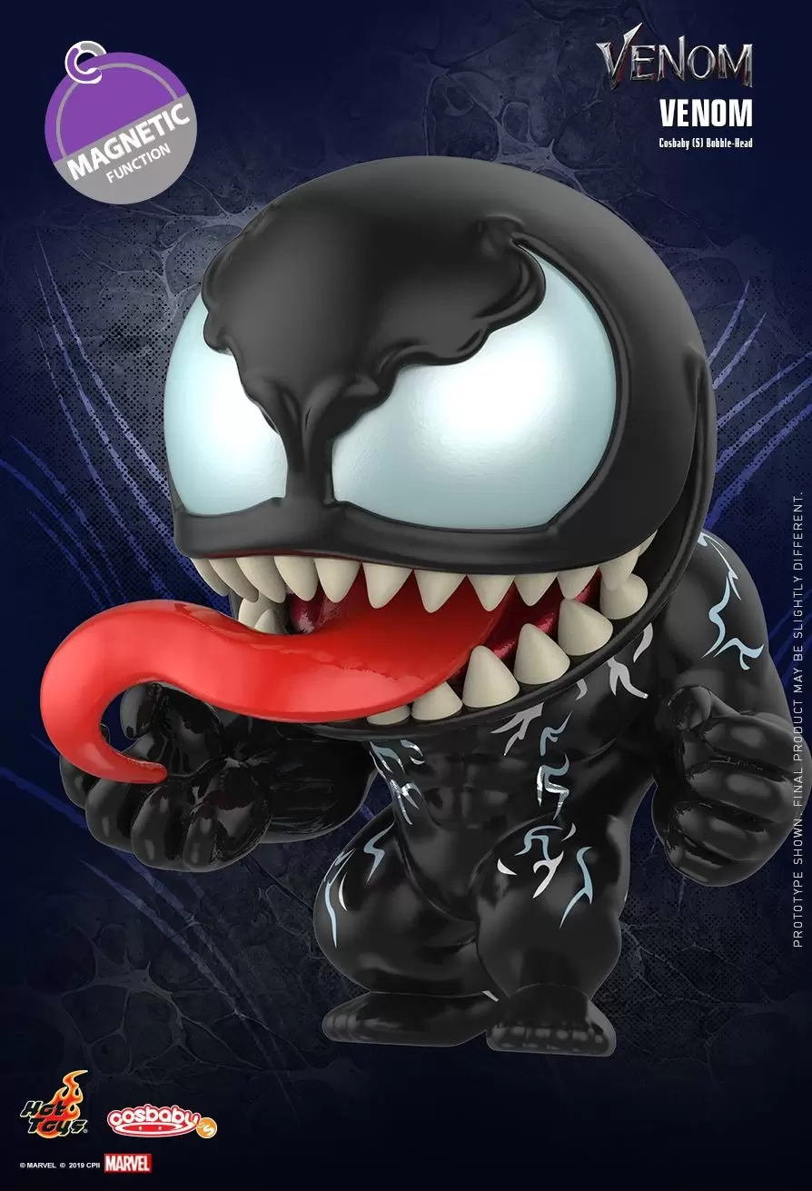 Cosbaby Figures - Venom - Venom