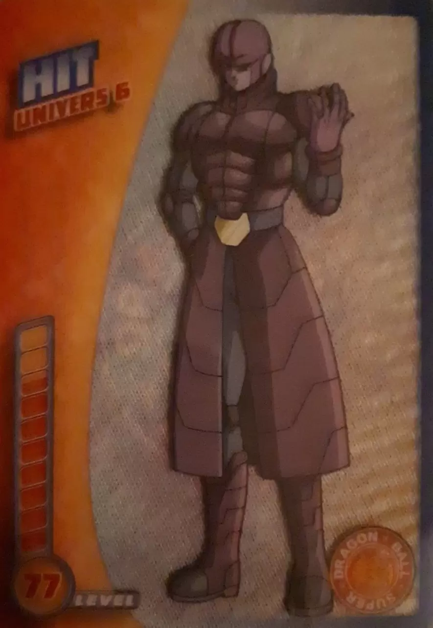 Dragon Ball Super Trading Card Panini - Hit