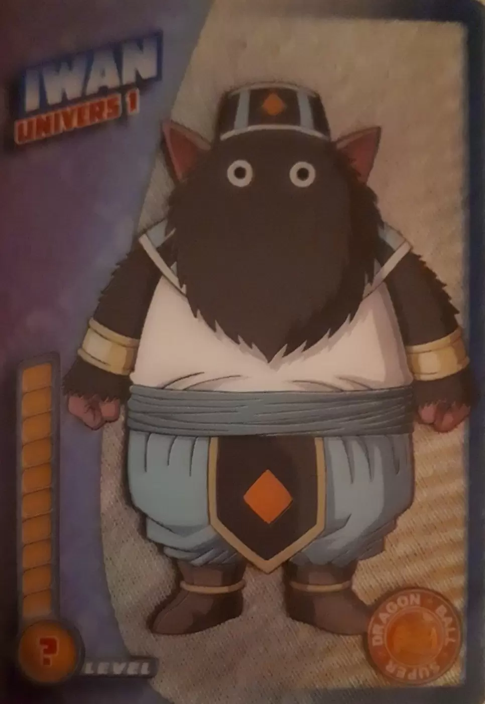 Dragon Ball Super Trading Card Panini - Iwan