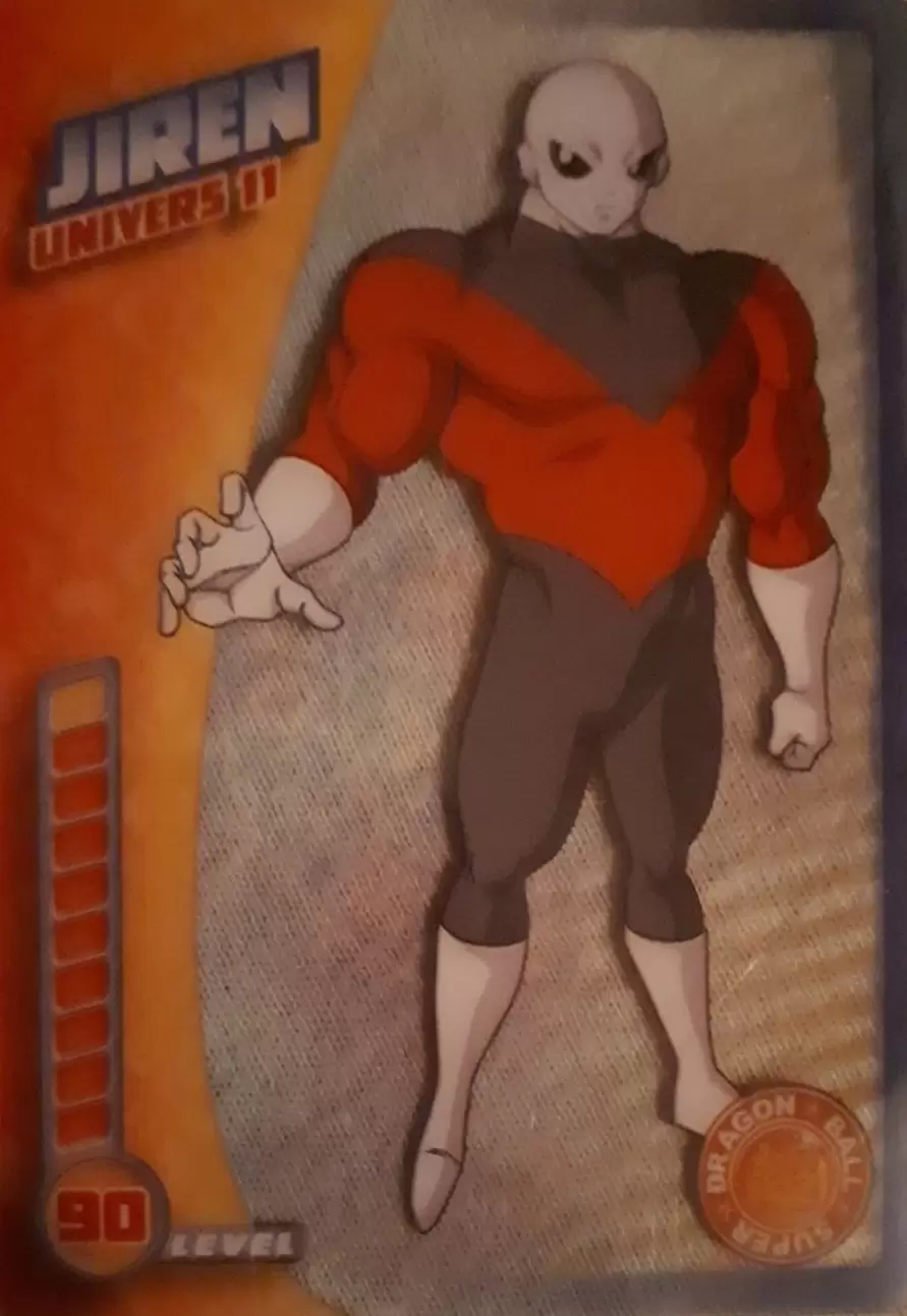 Dragon Ball Super Trading Card Panini - Jiren