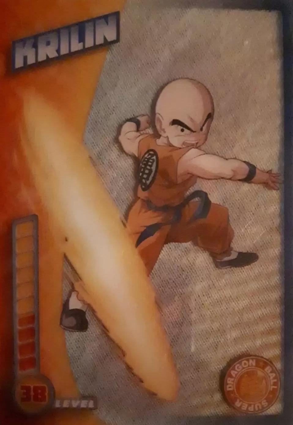 Dragon Ball Super Trading Card Panini - Krilin