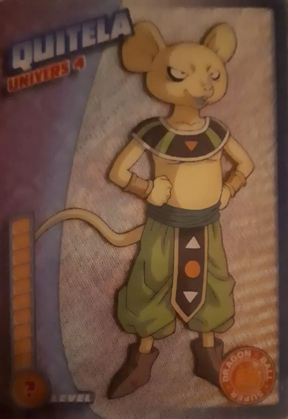 Dragon Ball Super Trading Card Panini - Quitela
