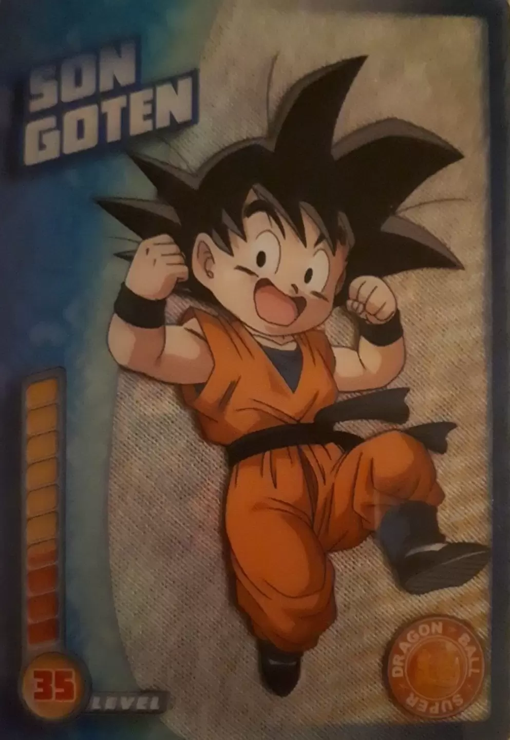 Dragon Ball Super Trading Card Panini - Son Goten
