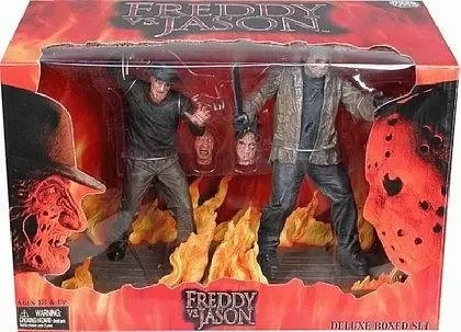 NECA - Freddy vs Jason Boxed Set