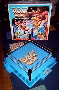 Official WWF Hasbro - Ring European Version
