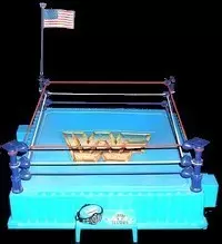 Official WWF Hasbro - Ring US Version